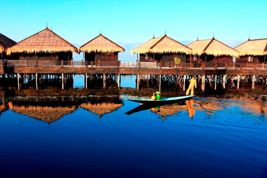 Sky Lake Inle Resort Inle Lake Экстерьер фото