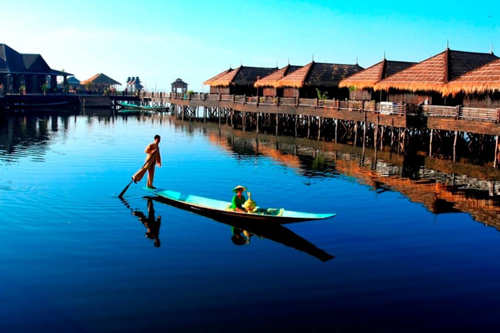 Sky Lake Inle Resort Inle Lake Экстерьер фото