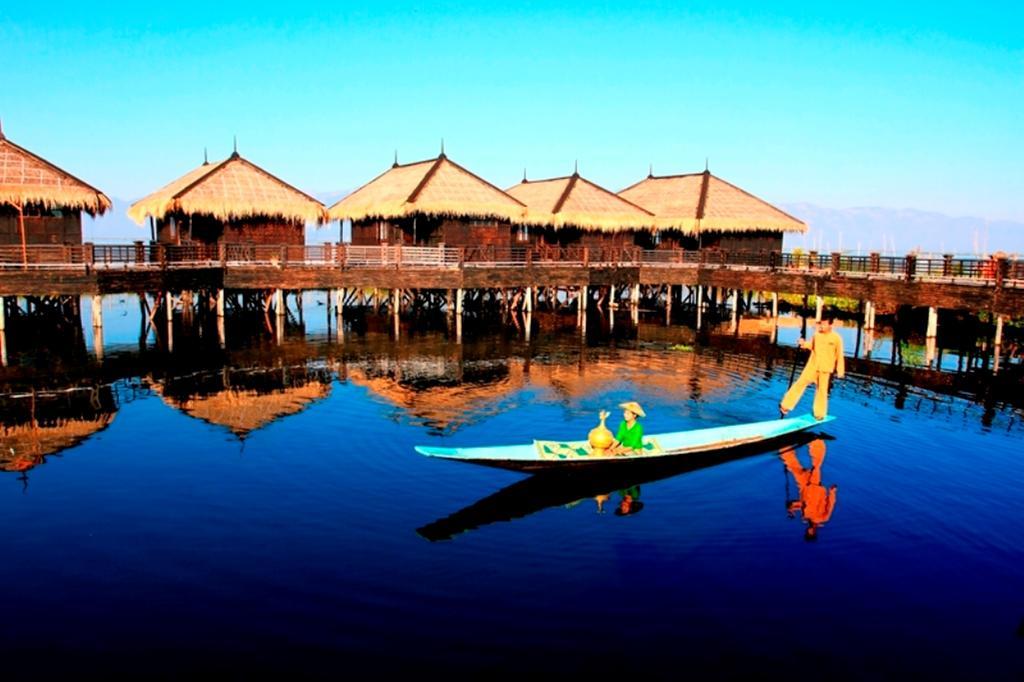 Sky Lake Inle Resort Inle Lake Экстерьер фото