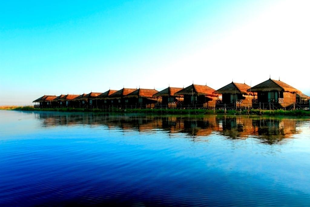 Sky Lake Inle Resort Inle Lake Экстерьер фото