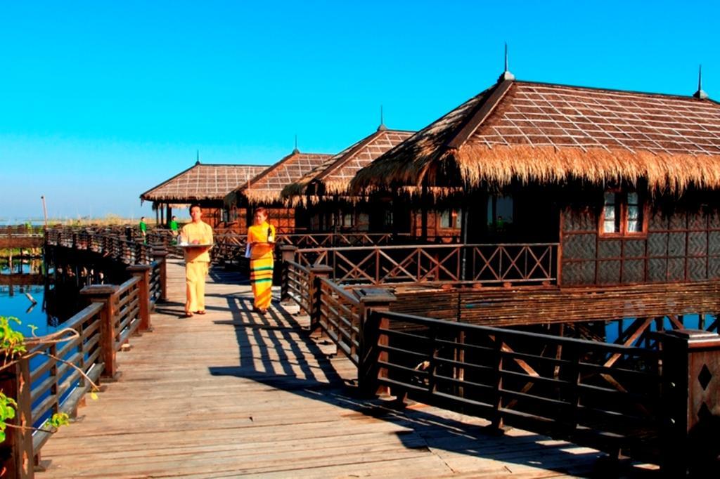 Sky Lake Inle Resort Inle Lake Экстерьер фото