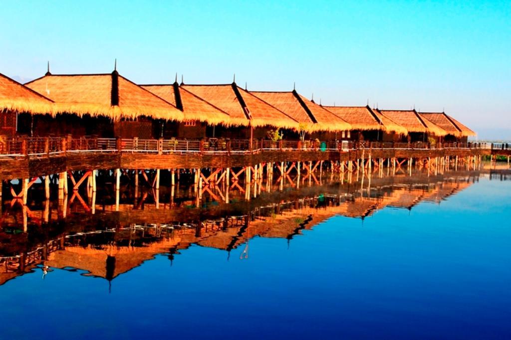 Sky Lake Inle Resort Inle Lake Экстерьер фото