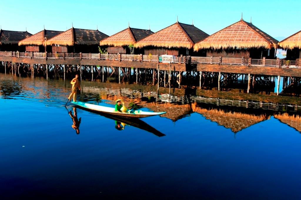 Sky Lake Inle Resort Inle Lake Экстерьер фото