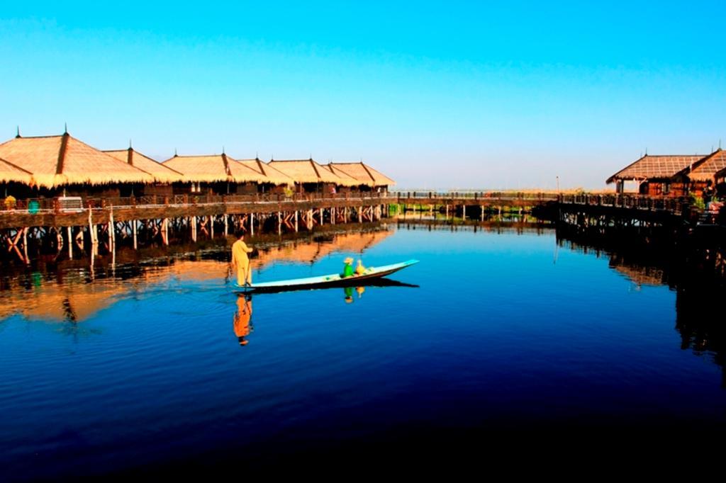 Sky Lake Inle Resort Inle Lake Экстерьер фото