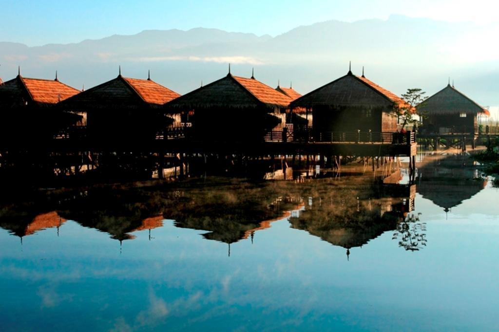 Sky Lake Inle Resort Inle Lake Экстерьер фото