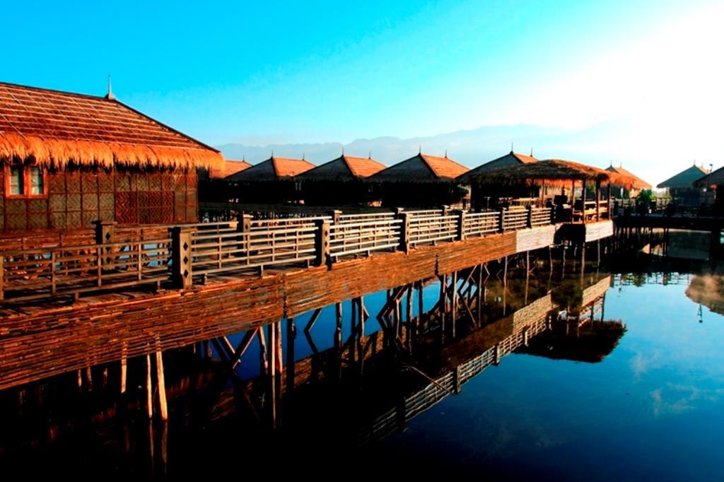 Sky Lake Inle Resort Inle Lake Экстерьер фото