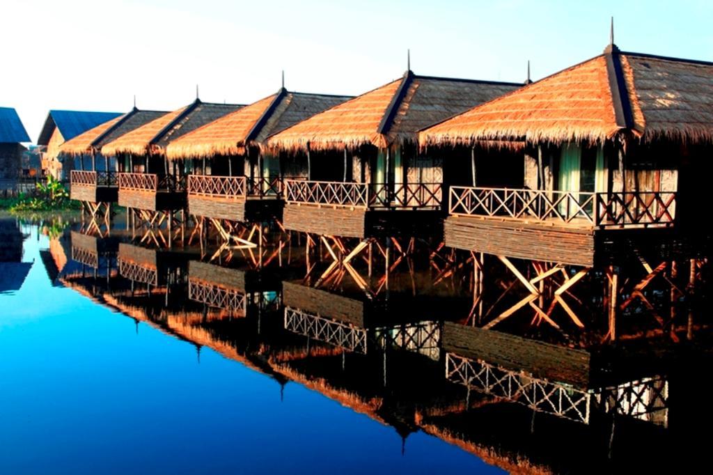Sky Lake Inle Resort Inle Lake Экстерьер фото