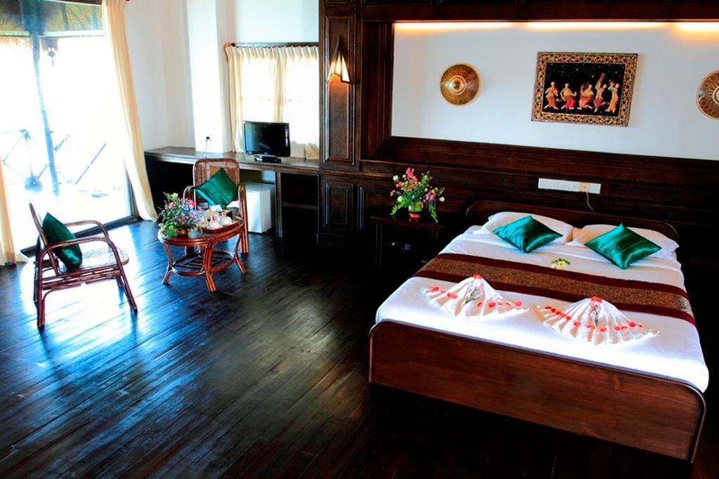 Sky Lake Inle Resort Inle Lake Экстерьер фото