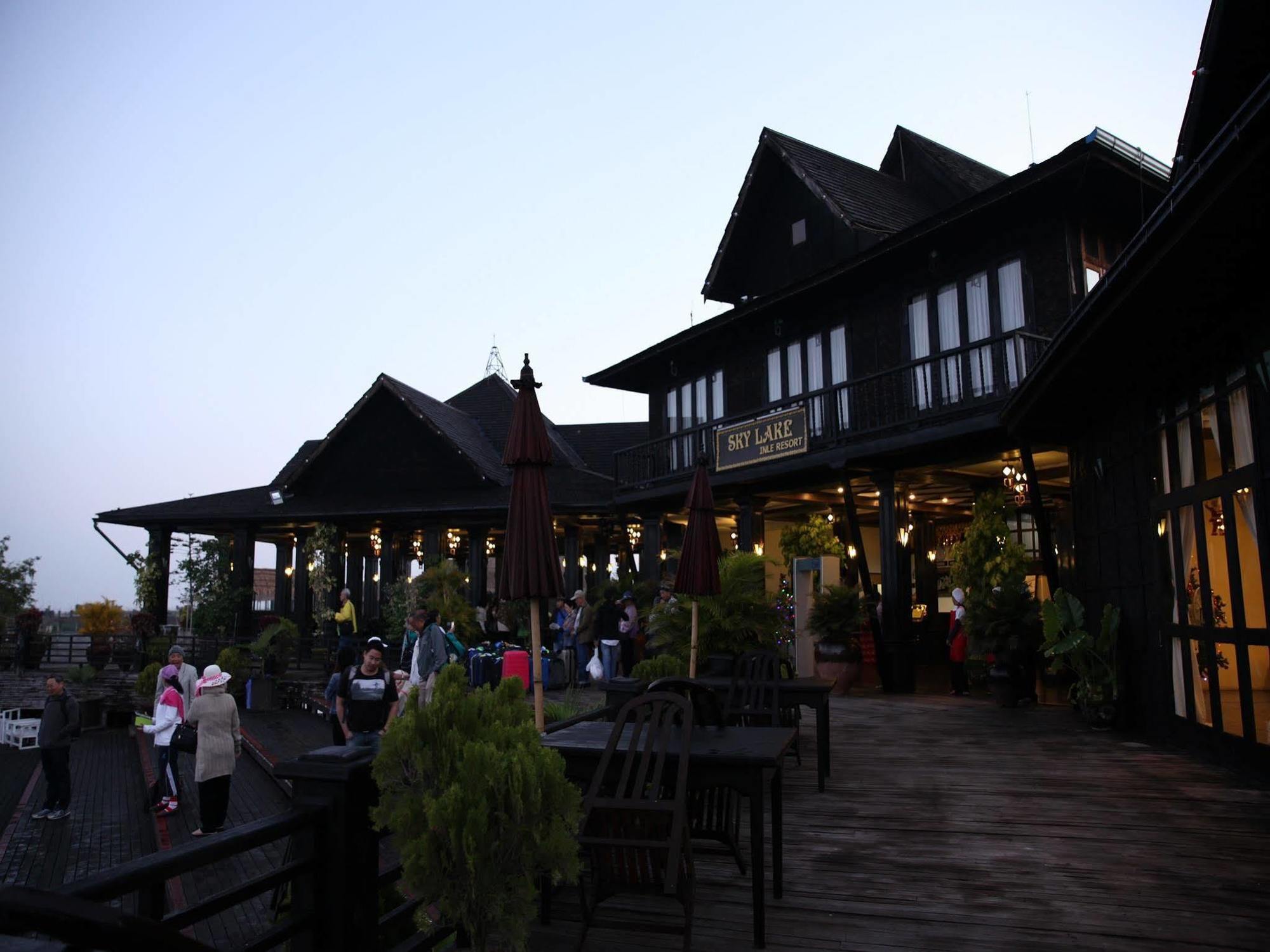 Sky Lake Inle Resort Inle Lake Экстерьер фото