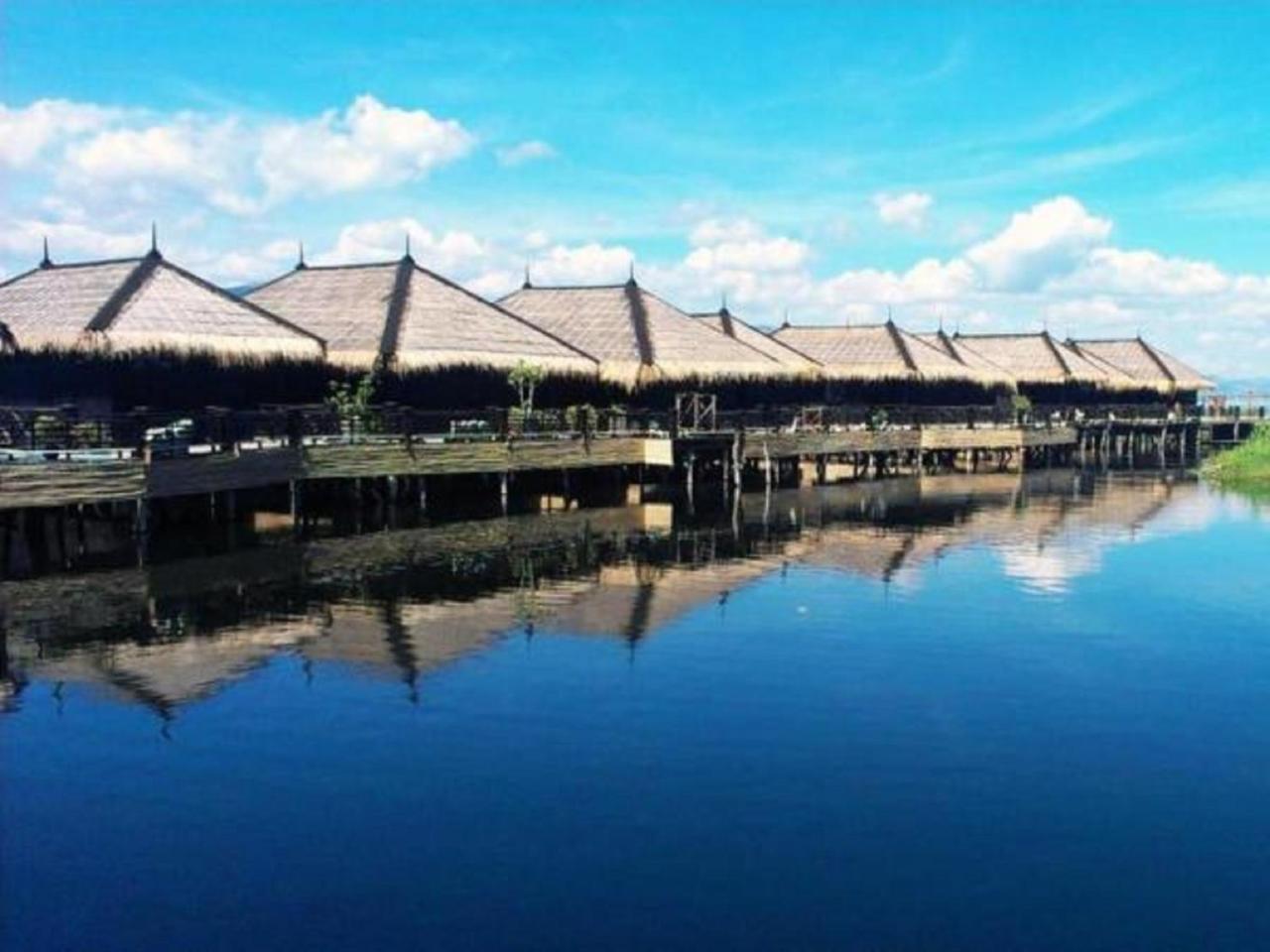 Sky Lake Inle Resort Inle Lake Экстерьер фото