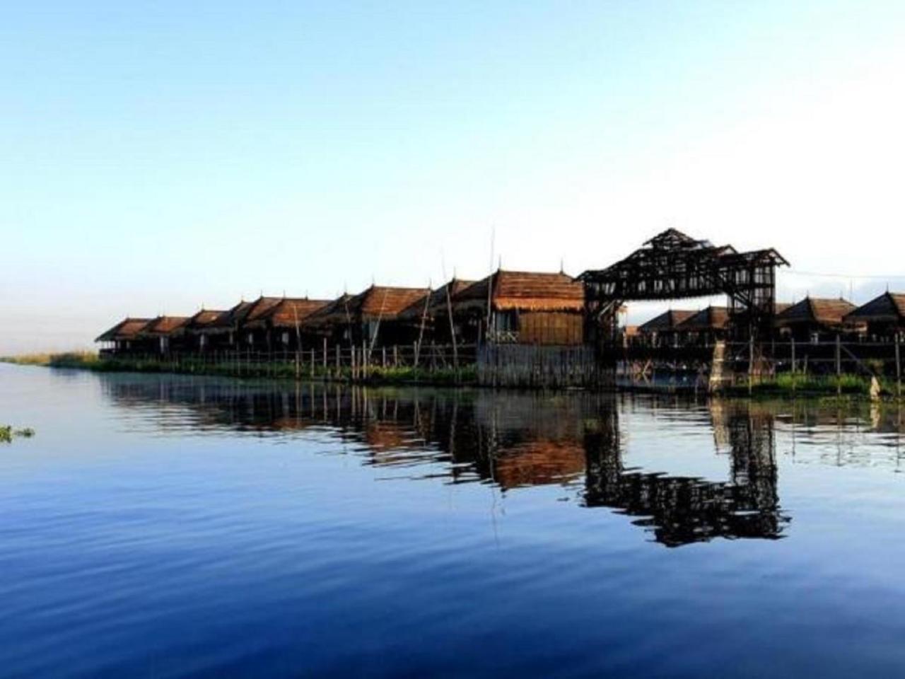 Sky Lake Inle Resort Inle Lake Экстерьер фото