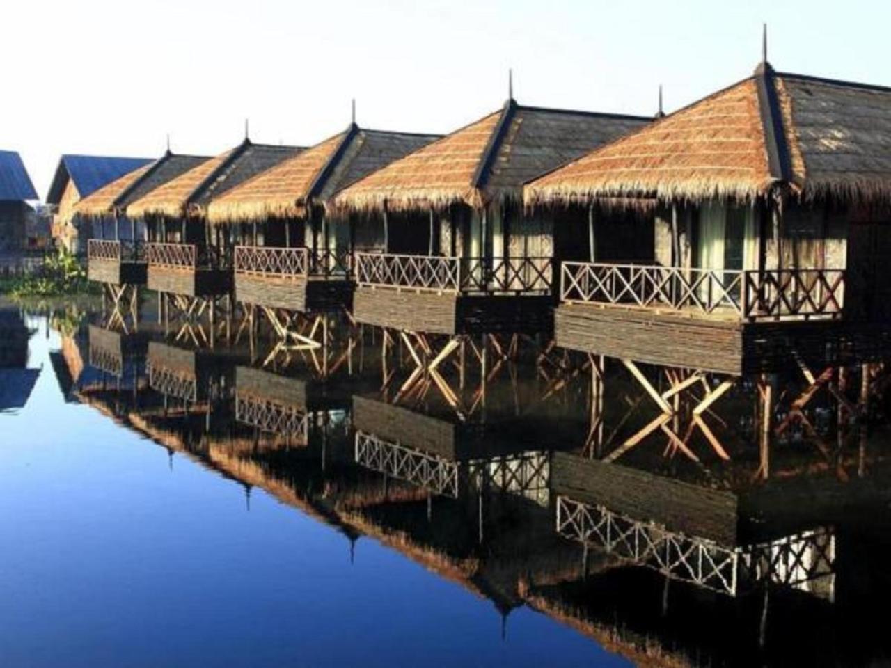 Sky Lake Inle Resort Inle Lake Экстерьер фото