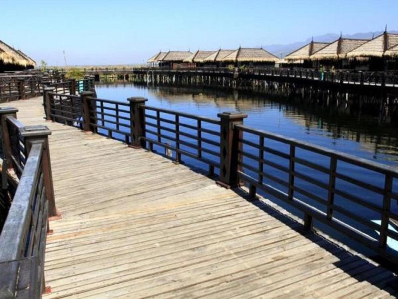 Sky Lake Inle Resort Inle Lake Экстерьер фото