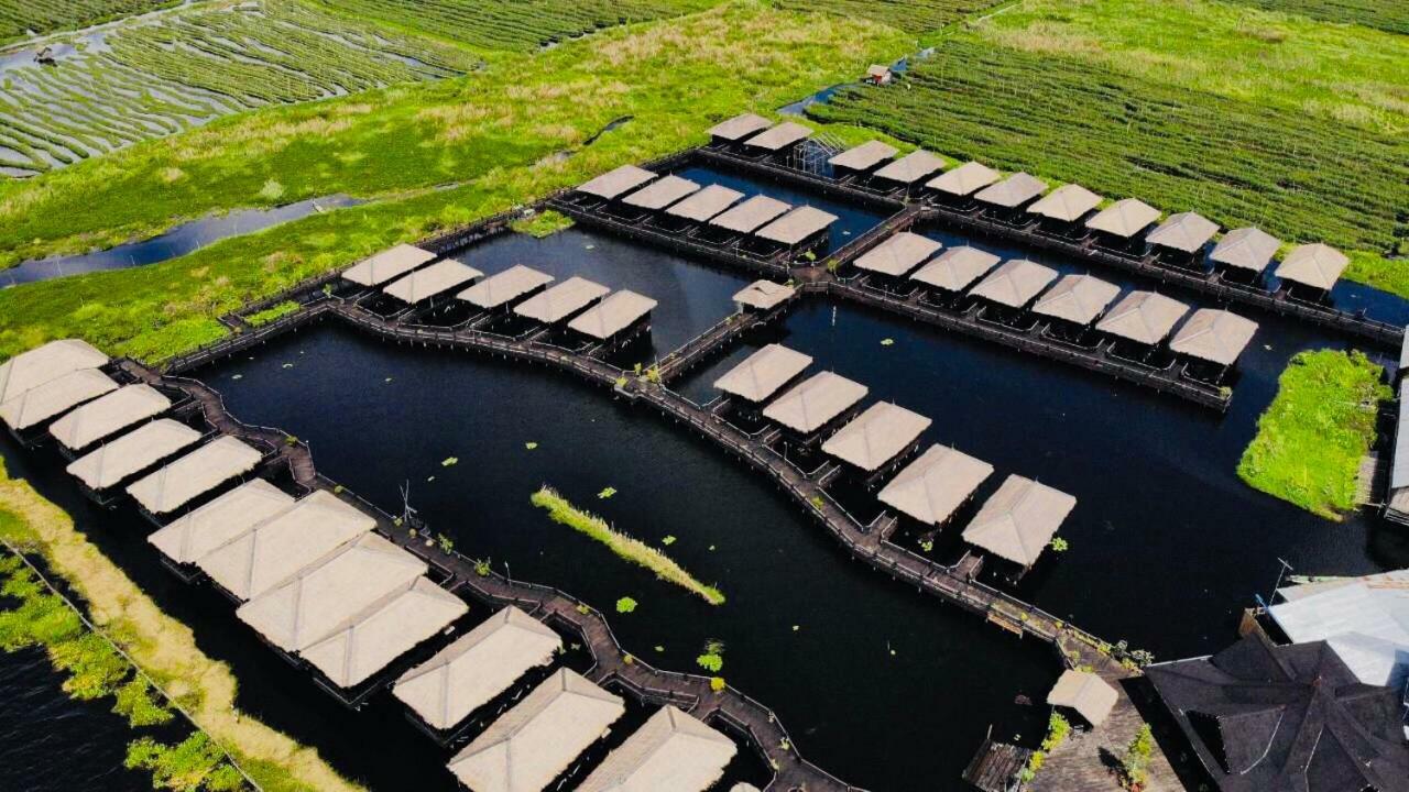 Sky Lake Inle Resort Inle Lake Экстерьер фото