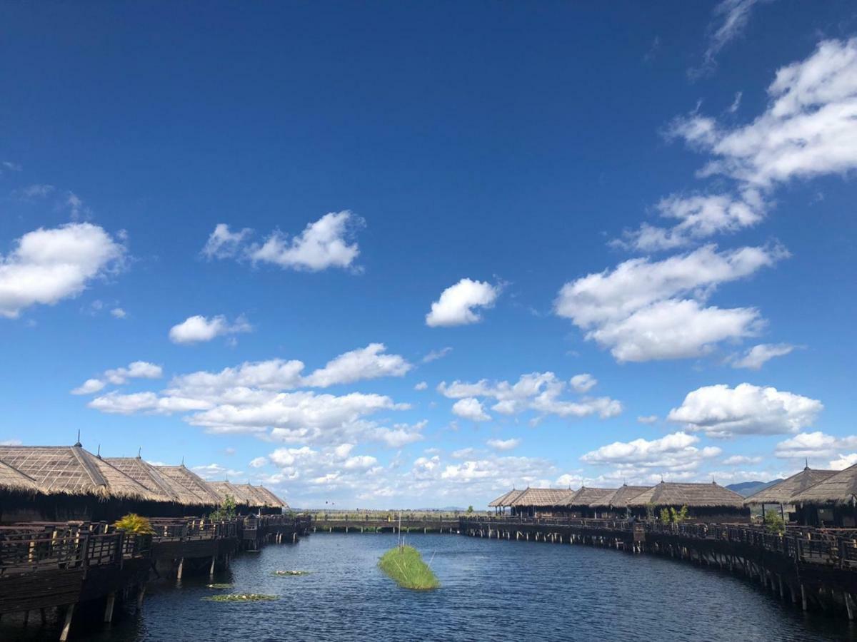 Sky Lake Inle Resort Inle Lake Экстерьер фото