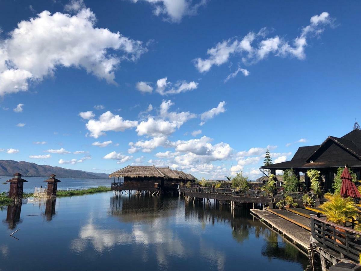 Sky Lake Inle Resort Inle Lake Экстерьер фото
