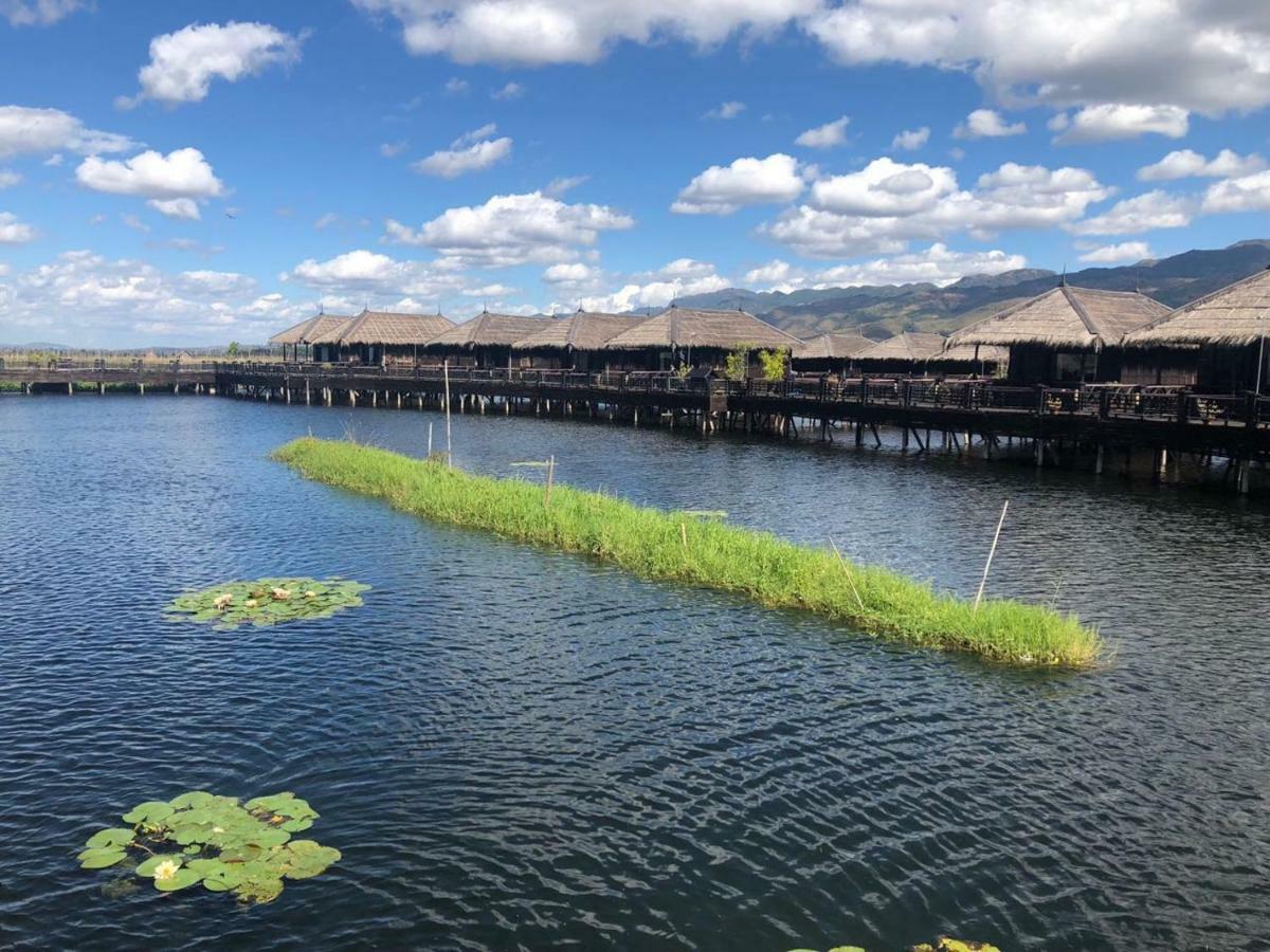 Sky Lake Inle Resort Inle Lake Экстерьер фото