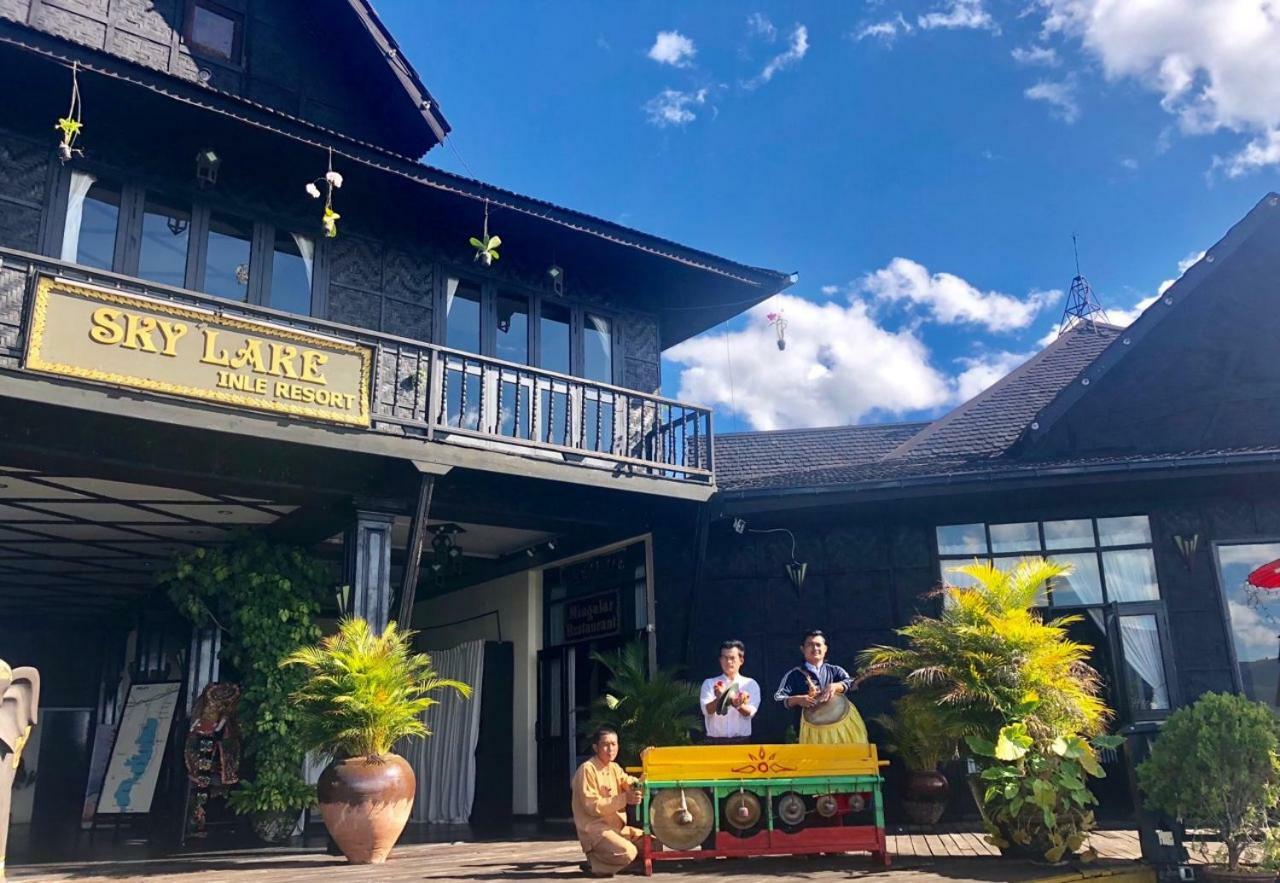 Sky Lake Inle Resort Inle Lake Экстерьер фото